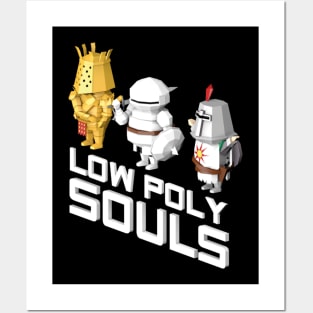 Low Poly Souls Posters and Art